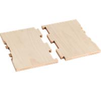 Sortimo Plan de travail mobile L-BOXX 100.001.0159 (L x l x H) 434 x 328 x 15 mm