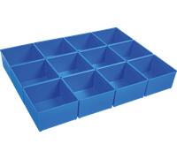 BOXX 6000001712 - Insetbox C3, bleu, 12 pièces