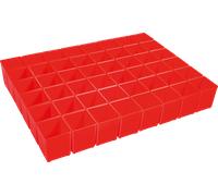BOXX 6000001817 - Insetbox A3, rouge, 48 pièces