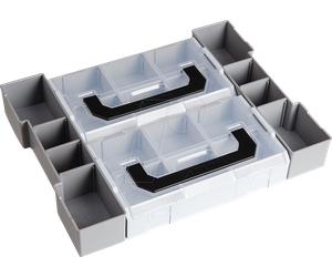 BOXX 6000010099 - Jeu de bacs, pour L-BOXX mini