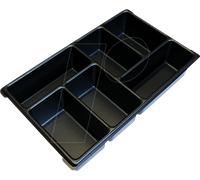 BOXX 6100000150 - Insert pour petites pièces, 6 auges, XL-BOXX