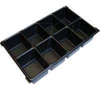 BOXX 6100000151 - Insert pour petites pièces, 8 auges, XL-BOXX