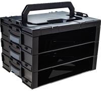 BOXX 6100000338 - Rack i-BOXX, lot de 3 pièces
