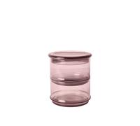 Boya Récipients Empilables Ø10.5 cm Lot de 2 Mauve