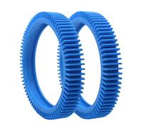 BOYANDM Lot de 2 pneus avant pour piscine robotique - Traction améliorée - Mouvement sans effort - Nettoyeur de piscine ressuscité