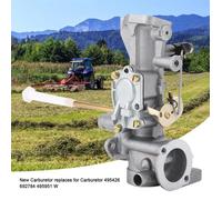 BOYOU Carburateur pour Briggs & Stratton 498298 130202 112202 112232 134202 137202 5Hp
