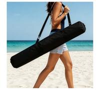 boyspringg Sac de transport pour parasol de plage avec bandoulière, 170 cm, sac de rangement imperméable et résistant avec fermeture éclair et poignées, s'adapte à la plupart des parasols de plage et