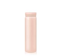 Boziee petite bouteille isotherme en acier inoxydable 200ML/300ML, sans BPA, bouteille isolée sous vide Mini Thermos (Rose, 300ML)