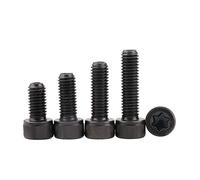 BOZONLI Boulons à Six Pans en Acier Carbone Torx Socket Câble Boulons Vis, M8×20mm,5 pcs
