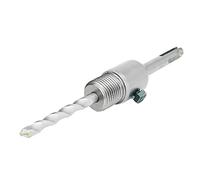 BOZONLI Rallonge pour Scie à Cloche Trépan Couronne Carotteuse à Sec avec SDS Plus, longueur 110mm