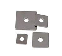 BOZONLI Rondelle Carrée, Carré Disque, Rondelle Plate Carrée en Acier Inoxydable, M4×16×1,50 pcs