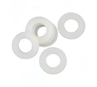 BOZONLI Rondelles Plates en Nylon Blanc M12x20x2.0mm (40 pcs) | Rondelles plates en nylon durables, Isolantes, résistantes à la corrosion, idéales pour vis et électricité.