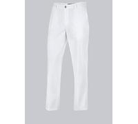 BP 1368-686-21-58n, Pantalon homme, avec poches 230,00 g/m², tissu mélangé avec stretch blanc, 41/42n