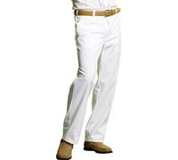 BP 1368-686-21-62n, Pantalon homme, avec poches 230,00 g/m², tissu mélangé avec stretch blanc, 45/46n