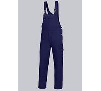 BP 1412-720-74-52/54, Combinaison, Fermeture éclair dissimulée et poches 305,00 g/m², Coton renforcé vert moyen, 41/43