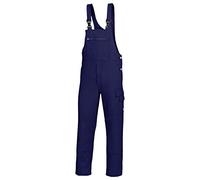 BP 1479-720-10-44/46, Veste de travail, Bande et poches dissimulées à boutons-pression 305,00 g/m², Coton renforcé bleu foncé, 34/37