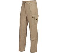 BP 1486-060-44-51 Pantalon de travail avec partie dorsale élastique en pur coton 300 g/m² Sable 51