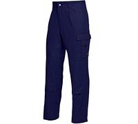 BP 1486-060 Pantalon de travail en pur coton pour homme Bleu foncé Taille 46