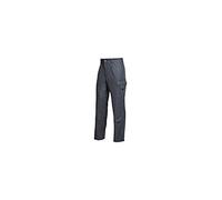 BP 1486-060 Pantalon de travail en pur coton pour homme Bleu foncé Taille 50
