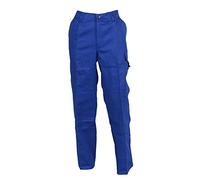 BP 1486-060 Pantalon de travail en pur coton pour homme Bleu roi Taille 58