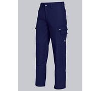 BP 1493-720-10-58 Pantalon de travail multi-poches en coton renforcé 305 g/m² Bleu foncé Taille 58