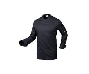 BP 1597-684-0021-XS Kochjacke für Männer, Lange Ärmel, Stretchmaterial und Arm-Lift-System, 200,00 g/m² Stoffmischung mit Stretch