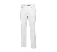 BP 1642-686-21-42n, Jean pour femme, jean 5 poches 230,00 g/m², tissu mélangé avec stretch blanc, 16n