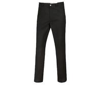 BP 1643 400 Pantalon unisexe en tissu mixte résistant Noir Taille XL