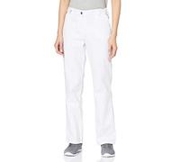 BP 1644-686-21-36n Pantalon pour femme avec côtés élastiques 230 g/m² Mélange de tissu stretch Blanc 36n