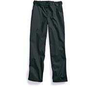 BP 1644-686-32-54L Pantalon pour femme avec côtés élastiques, mélange de tissu avec stretch, noir, 230 g/m², 54 l