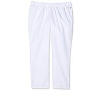 BP 1645-485-21-3XL Pantalon unisexe avec taille élastique 215,00 g/m² Tissu mélangé Blanc 3XL