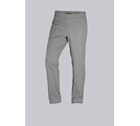 BP 1645 801 Pantalon unisexe en tissu mélangé résistant Noirblanc Taille XL