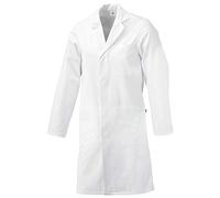 BP 1656 130 21 Blouse de laboratoire unisexe Blanc Taille S