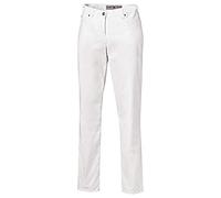 BP 1662-686-21-38n Jean pour femme en tissu stretch 230 g/m² Blanc 38n