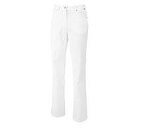 BP 1662-686-21-40n Jean stretch pour femme Mélange de tissus avec stretch Blanc 230,00 g/m²