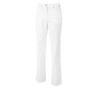 BP 1662-686-21-50n Jean pour femme en tissu stretch 230 g/m² Blanc 50 N