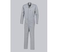 BP 1676 558 Combinaison unisexe en tissu mixte résistant Gris clair Taille L