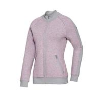 BP 1690-240-0091-Mn Veste en mélange de tissu pour femme, col montant, manches raglan avec stretch, multicolore, taille Mn