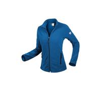 BP 1693-641-0116-S Veste polaire pour femme avec col montant et bras relevable 100% polyester Bleu azur Taille S