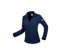 BP 1693-641-110-XS Veste polaire pour femme, col montant et bras de levage, 100% polyester, 275 g/m², bleu nuit, XS