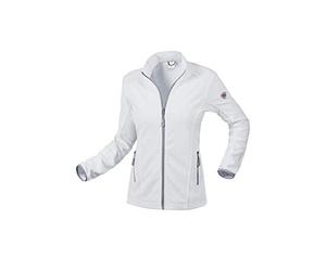 BP 1693-641 Veste polaire pour femme 100% polyester Blanc Taille 2XL