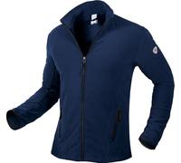 BP 1694-641-110-3XL Veste polaire pour homme, col montant et bras avec système de levage 275 g/m², 100% polyester, bleu nuit, 3XL