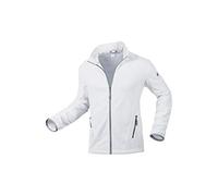 BP 1694-641-21-2XL Veste polaire pour homme, col montant et bras avec système de levage 275 g/m², 100% polyester, blanc, 2XL