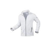 BP 1694-641-21-3XL Veste polaire pour homme, col montant et bras avec système de levage 275 g/m², 100% polyester, blanc, 3XL
