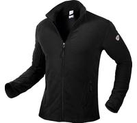 BP 1694-641-32 Veste polaire pour homme avec col montant et système de levage des bras 275 g/m² 100% polyester Noir Taille 3XL