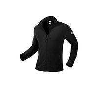BP 1694-641-32-XS Veste polaire pour homme, col montant et système de levage, 275,00 g/m², 100% polyester, noir, XS