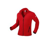 BP 1694-641 Veste polaire pour homme 100% polyester Rouge Taille L