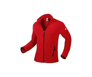 BP 1694-641 Veste polaire pour homme 100% polyester Rouge Taille S