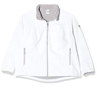 BP 1695-571-21-2XL Veste softshell pour femme, col montant, fermeture éclair à l'avant, 255 g/m², 100% polyester, blanc, 2XL