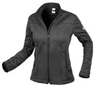 BP 1695-571-56-M Veste softshell pour femme, col montant, fermeture éclair avant, 255 g/m², 100% polyester, anthracite, M